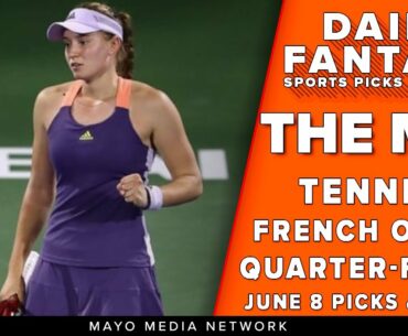 French Open Picks and Bets 6/8/21 | Quarter-Finals | Tennis Predictions | 2021 Roland-Garros News