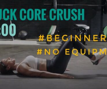 10 minutes !! Quick ABS Core Crush