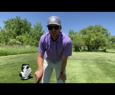 Using slopes for better contact on pitch shots