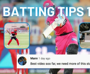 BATTING TIPS: Running between the wickets THE BASICS