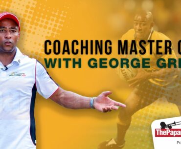 Coaching Master Class - George Gregan