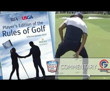 A Plea To The USGA - Fix The Drop Rule