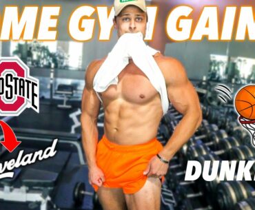 BACK TO HOME GYM WORKOUTS | CAN I STILL DUNK?? | DOWNTOWN PHOTOSHOOTS!