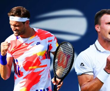 Grigor Dimitrov vs Marton Fucsovics in a five-set epic! | US Open 2020 Round 2