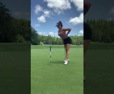 #golfbabe  #golf   #golflife  #shorts #sport  #tigerwoods Golf Babe Video 1