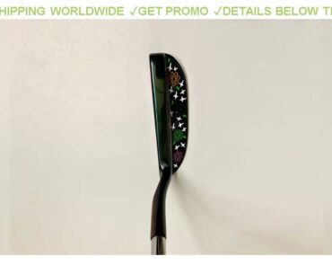 [Promo] $85 BIRDIEMaKe Golf Clubs 350G My Girl Putter My Girl 350G Golf Putter Black 33/34/35 Inch