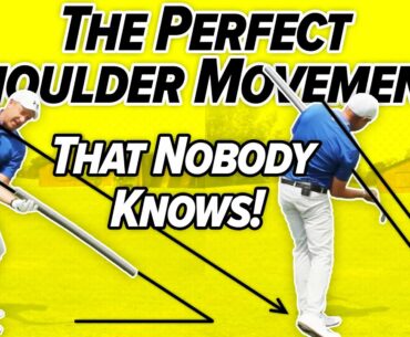 The Perfect Shoulder Movement that  Nobody Knows!