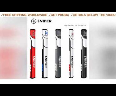 [Promo] $100 New putter grips 5 colors tour  10 pieces 2.0/3.0size for choose golf