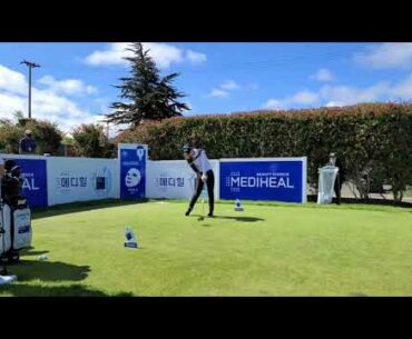 Hee Young Park slow motion golf swing LPGA Mediheal