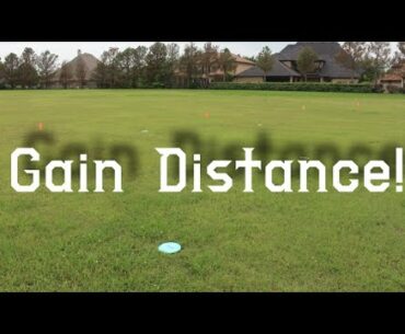 Great Fieldwork Drill to GAIN DISTANCE! | Overcome Your Plateau | Disc Golf