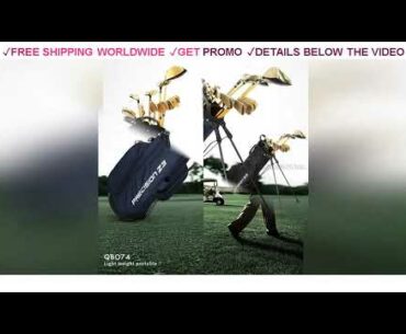 [Cheap] $116.27 Pgm Golf Rack Bag Mens Women Standard Ball Club Bag Portable Large Capacity Durable