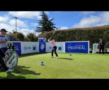 Sei Young Kim slow motion golf swing LPGA Mediheal