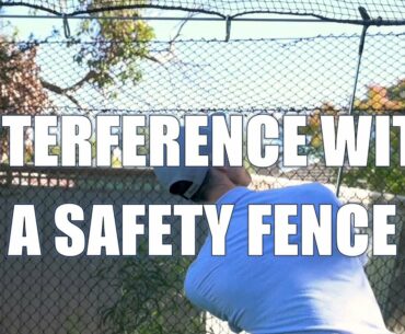 Interference with a Safety Fence Inside the Course - Golf Rules Explained