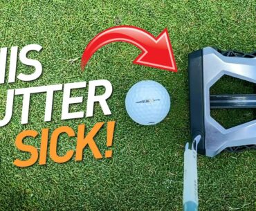 THIS PUTTER IS SIK! // Cobra Agera 3D Printed Putter Review