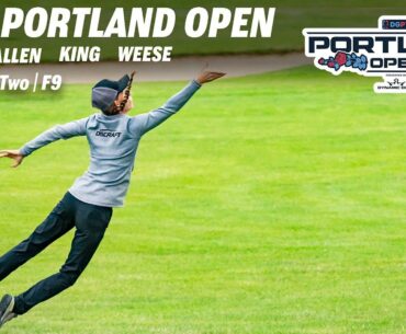 2021 Portland Open | R2 F9 FPO | Pierce, Allen, King, Weese | Gkpro