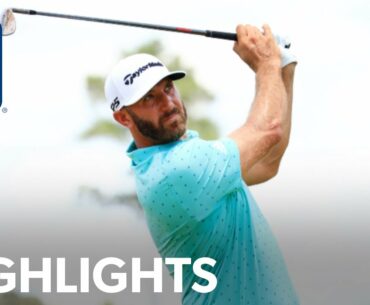 Dustin Johnson shoots 3-under 68 | Round 2 | Palmetto Championship | 2021