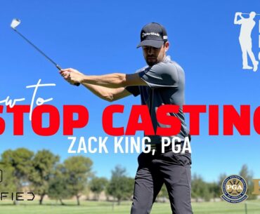 How to STOP Casting | Ben Hogan’s secret move | Golf Instructions for Beginners to Adv | KingProGolf