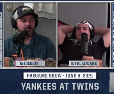 Yankees at Twins | June 8, 2021