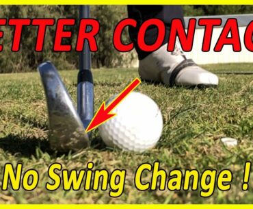 Brush The Grass Swing Drill