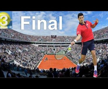 RG Final: Djokovic Wins 2nd Title in Paris with Comeback Win over Tsitsipas | Three Ep. 47