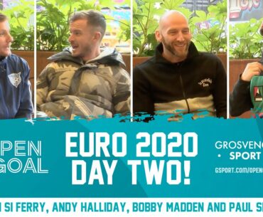 EUROS DAY 2 w/ REFEREE BOBBY MADDEN | Open Goal Daily Euros Podcast