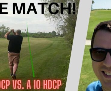 Golf VLOG: 6 Hole Match Play vs  Brian S!