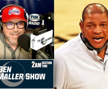 Doc Rivers' Bad Coaching Costs Sixers Game 1 Against Hawks | BEN MALLER SHOW