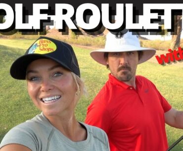 (GOLF) Golf Roulette with Cartbarnguys!!!