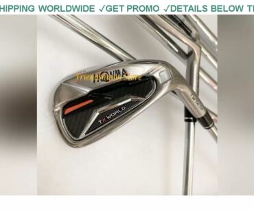[DIscount] $277.4 New mens HONMA TW747P Golf irons 4 11.SW Irons clubs Graphite golf shaft R/S/SR f