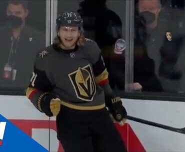 William Karlsson Buries Goal After Fantastic Feed From Alec Martinez