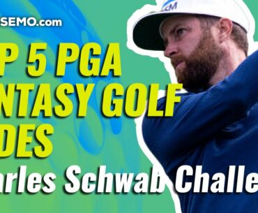 2021 CHARLES SCHWAB CHALLENGE TOP-5 DFS FADES | Daily Fantasy Golf