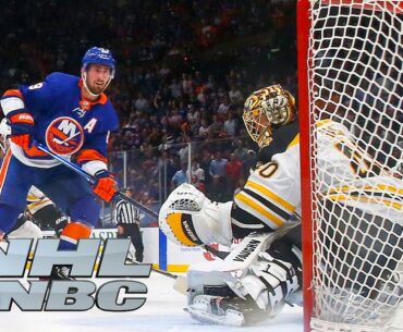 NHL Stanley Cup 2021 Second Round: Bruins vs. Islanders | Game 6 EXTENDED HIGHLIGHTS | NBC Sports