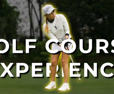 Total Golf Course Experience | Beginner Golfer | Deemples Golf App
