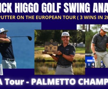 Garrick Higgo Golf Swing ( 2021 Palmetto Champion PGA Tour )