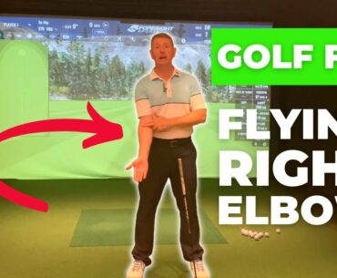 How to FIX a Flying RIGHT ELBOW