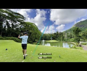 Golf Hawaii | Royal Hawaiian Golf Club | Amazing Drone Footage