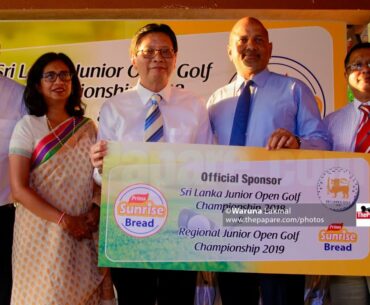 Sri Lanka Junior Open Golf Championship 2018