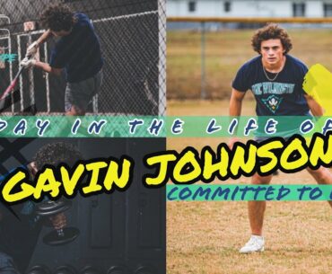 A Day In The Life Of... Gavin Johnson (Class Of 23' Outfielder Committed to UNCW) 50TH EPISODE!!!