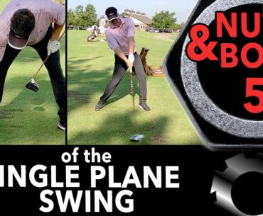 Golf Swing Details About the Transition