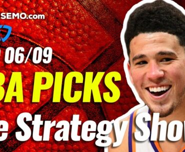 NBA DFS STRATEGY SHOW PICKS FOR DRAFTKINGS + FANDUEL DAILY FANTASY BASKETBALL | WEDNESDAY 6/9