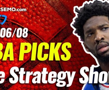 NBA DFS STRATEGY SHOW PICKS FOR DRAFTKINGS + FANDUEL DAILY FANTASY BASKETBALL | TUESDAY 6/8