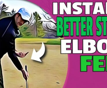 Golf Swing Trail Elbow | Quick Golf Tips For Great Impact