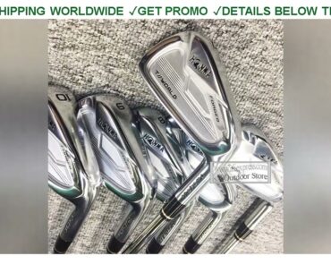 [Promo] $474.05 New Golf Club HONMA TW747 Vx  Golf Irons 4 11 Men irons Clubs R  or S  Flex Graphit