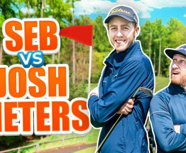 JOSH PIETERS vs SEB ON GOLF | YouTuber’s Go Golfing Ep2 S3