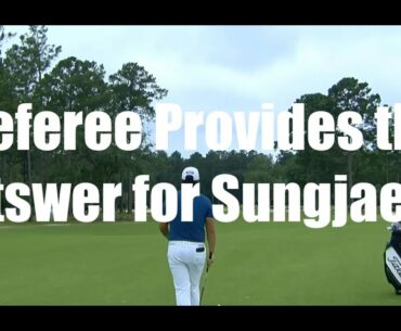 Referee Provides the Antswers for SungJae Im - Golf Rules Explained