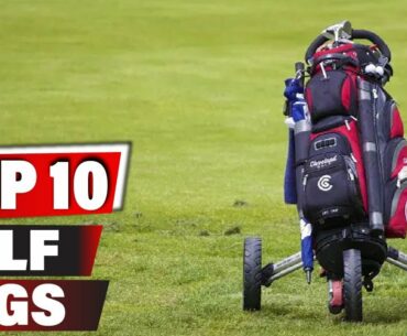Best Golf Bags In 2021 - Top 10 New Golf Bags Review