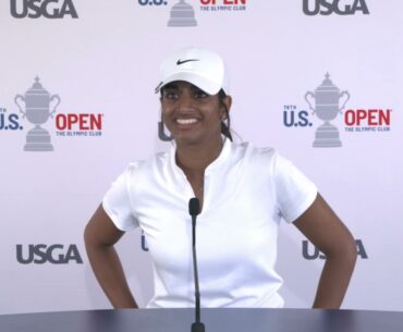 Megha Ganne: Sunday interview 2021 US Open Championship