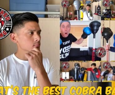 What’s The BEST Cobra Reflex Bag?!- HERE’S MY TOP 2!