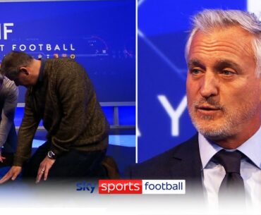 How to perform CPR | David Ginola & Jamie Carragher learn how to potentially save a life