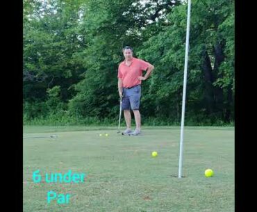 7 Under Par 4 Ball Scramble With 3 Golf Clubs | Try To Birdie Every Hole